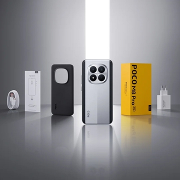 Старт продаж POCO M8 и M8 Pro на AliExpress