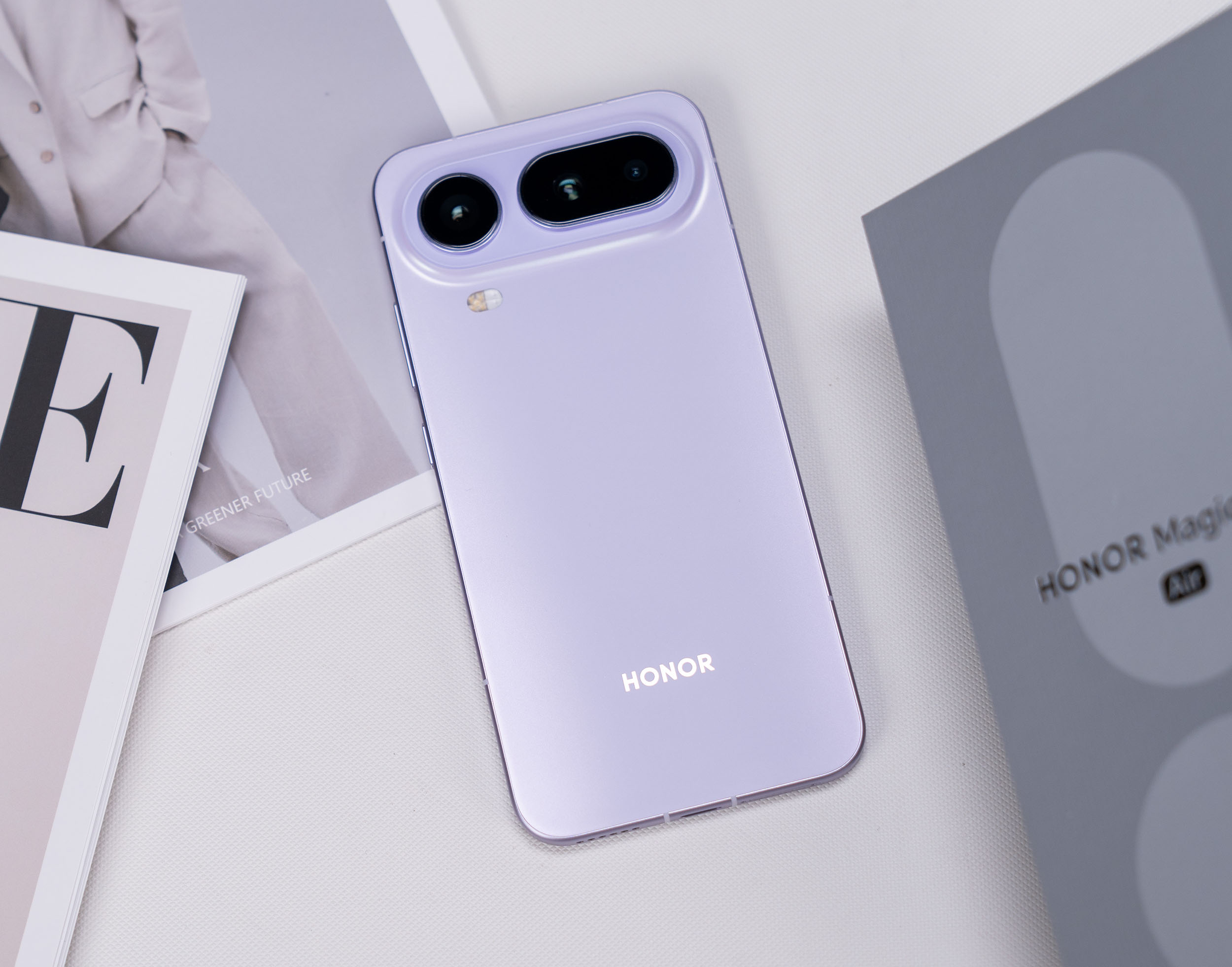 Первая ИИ-вспышка с зумом и другие аспекты камер Honor Magic 8 Pro Air