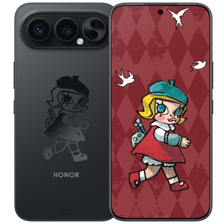 Представлен Honor 500 Pro Molly 20th Anniversary Limited Edition