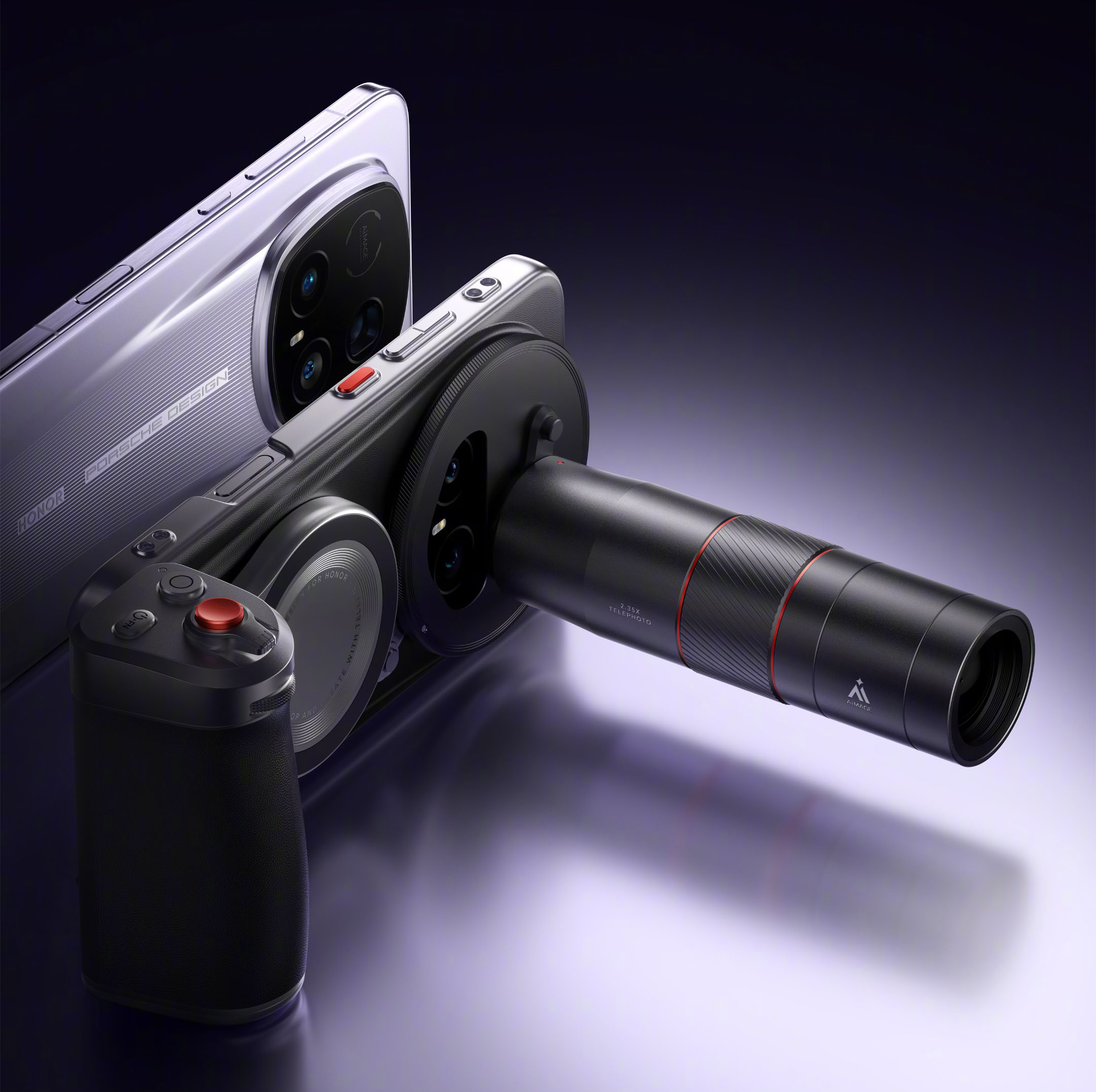 Honor Magic 8 RSR получит фотонабор с зум-объективом: что в комплекте?