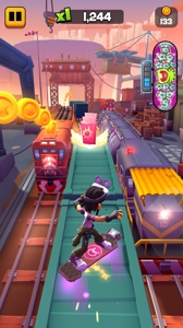 Subway Surfers добежала до сиквела