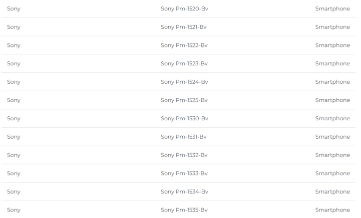 Xperia 1 VIII не приходит один. Sony готовит две новинки на весну