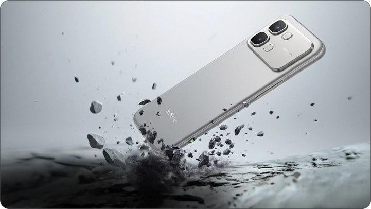 Анонс Infinix Note Edge: первый в мире на Dimensity 7100