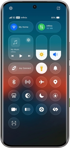 Анонс Infinix Note Edge: первый в мире на Dimensity 7100