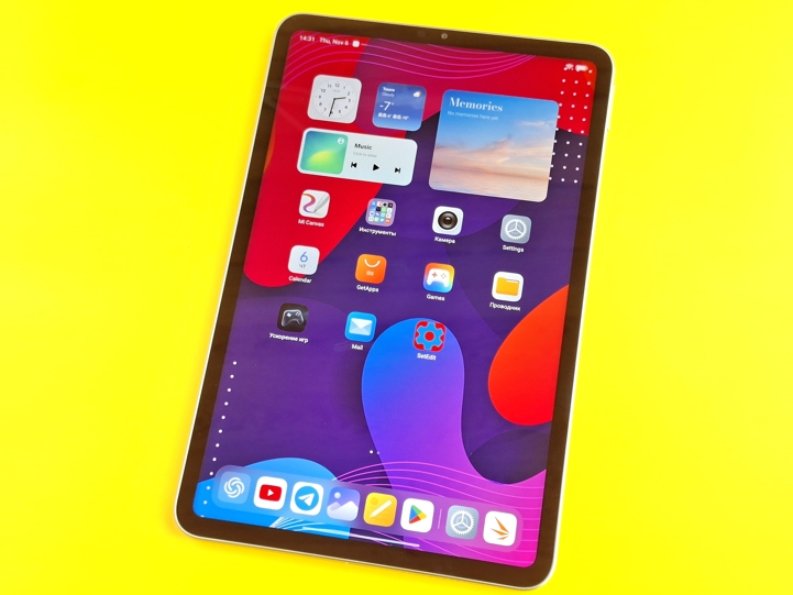 Обзор Redmi K Pad: победил Lenovo Legion Y700 Gen 4? 