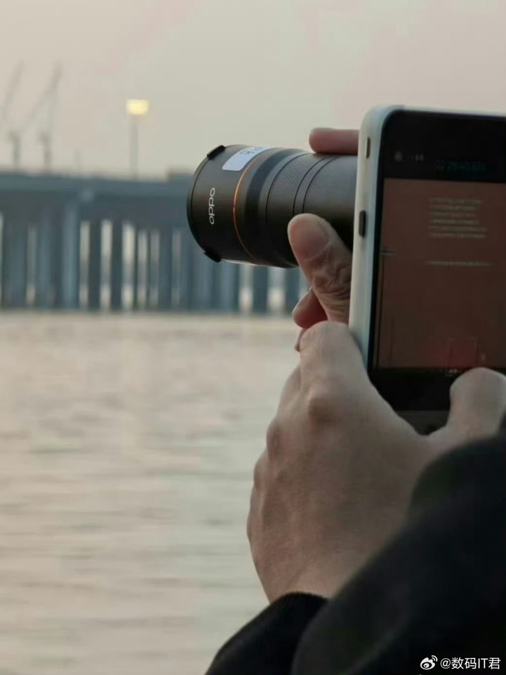 OPPO Find X9 Ultra с огромным зум-объективом запечатлён на шпионских фото