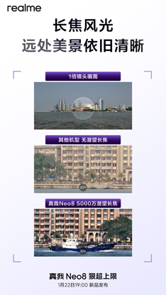Перископ подтверждён! Realme Neo 8 предложит универсальный набор камер
