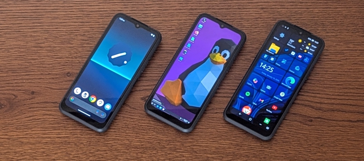 Анонс NexPhone: смартфон с Android и Windows, который заменит вам ноутбук