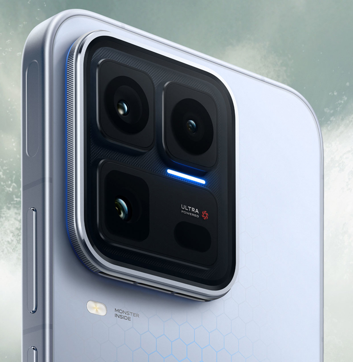 Монстр внутри: дизайн и цвета iQOO 15 Ultra раскрыты первыми постерами