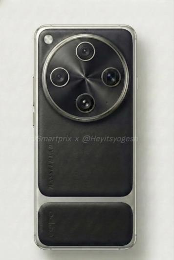 OPPO Find X9 Ultra показали на слитых рендерах