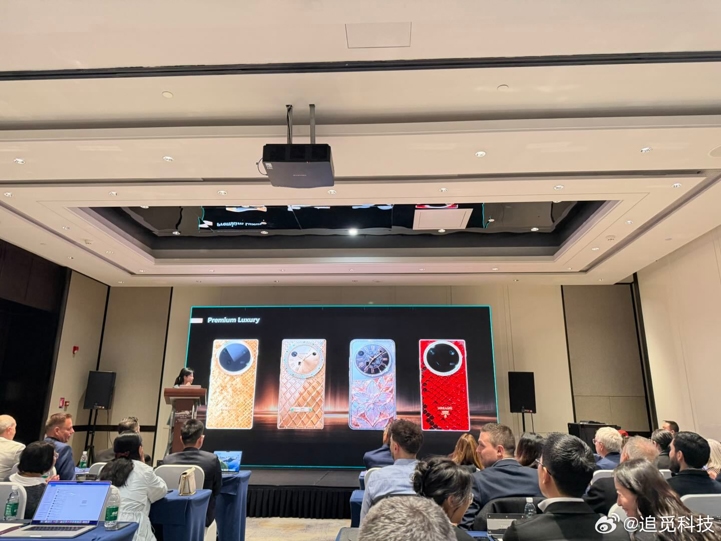 Dreame показала прототипы своих флагманских смартфонов