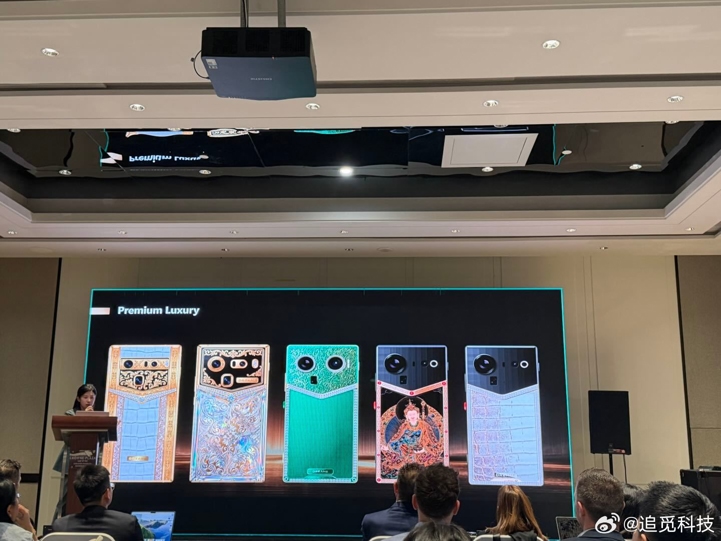 Dreame показала прототипы своих флагманских смартфонов