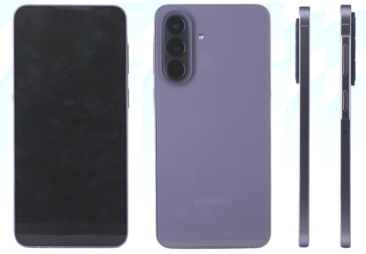TENAA раскрыла дизайн Samsung Galaxy A57