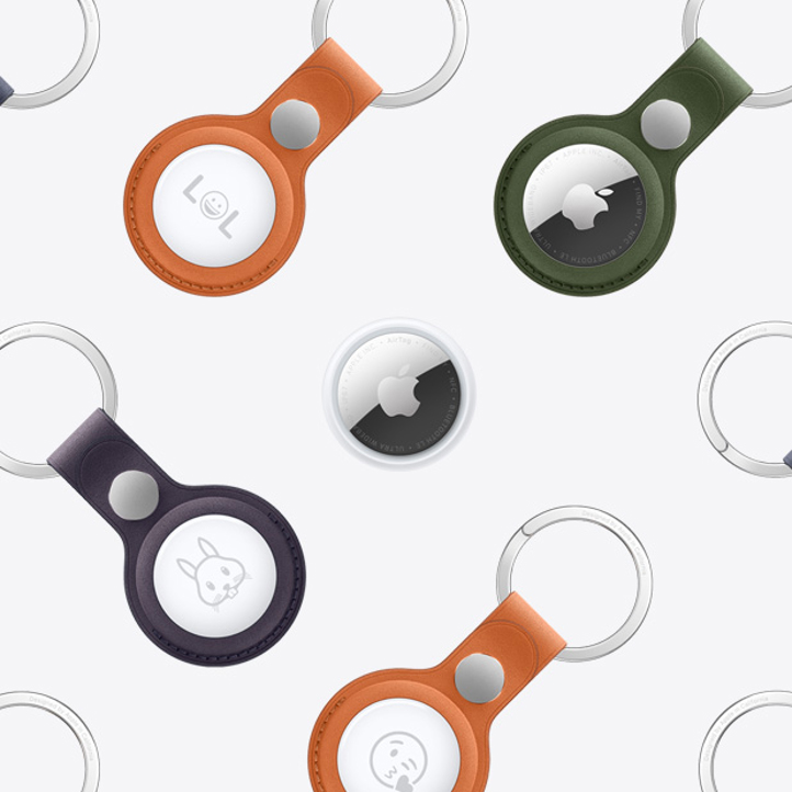 Анонс обновлённого Apple AirTag: громче, точнее, по той же цене