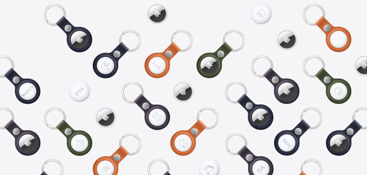 Анонс обновлённого Apple AirTag: громче, точнее, по той же цене