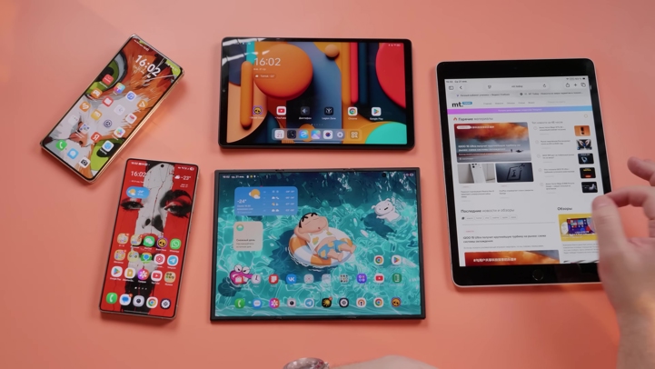 Обзор Samsung Galaxy Z TriFold: один девайс для всех задач?