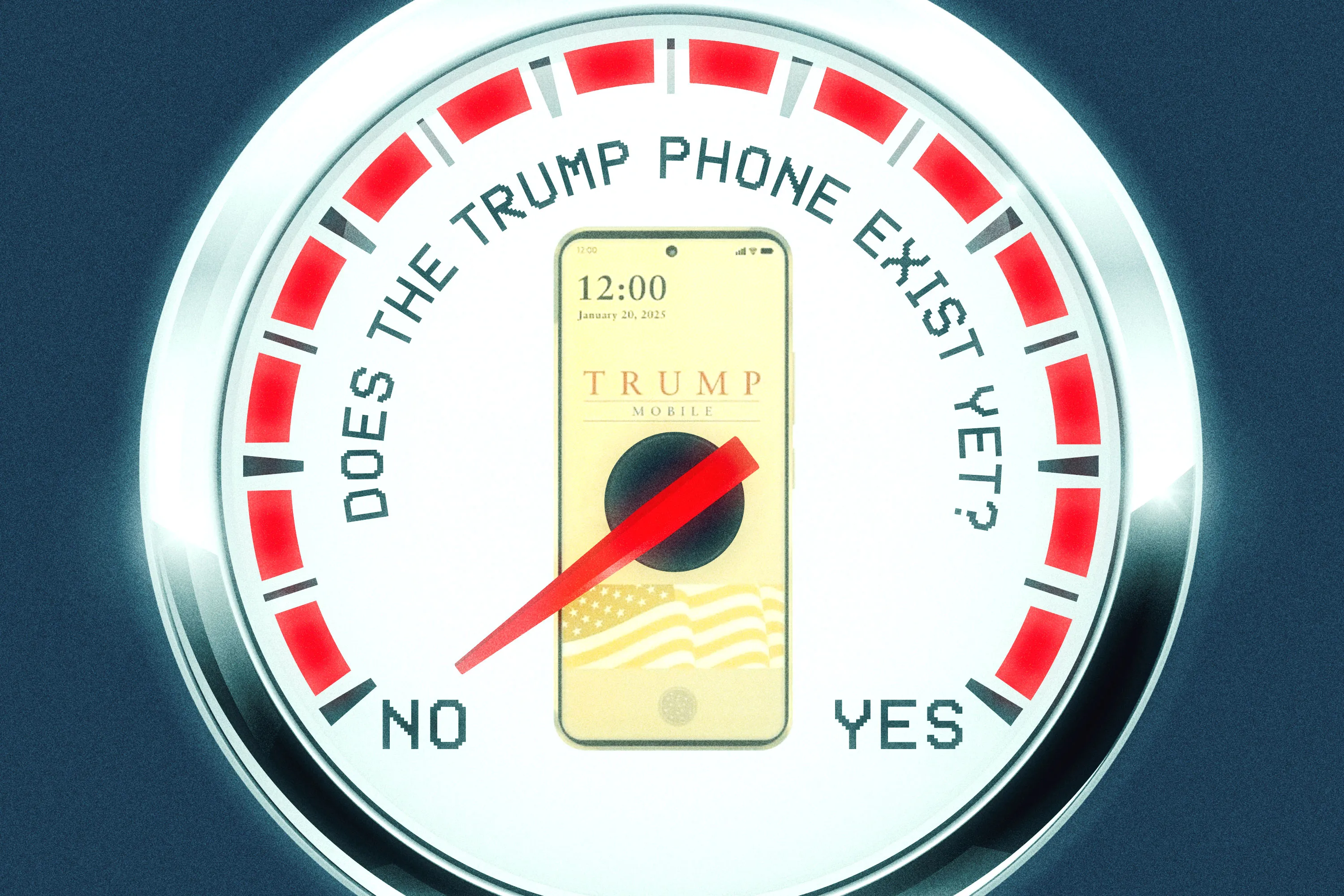 Trump Mobile обещает Ultra-версию смартфона Trump T1, который так и не вышел