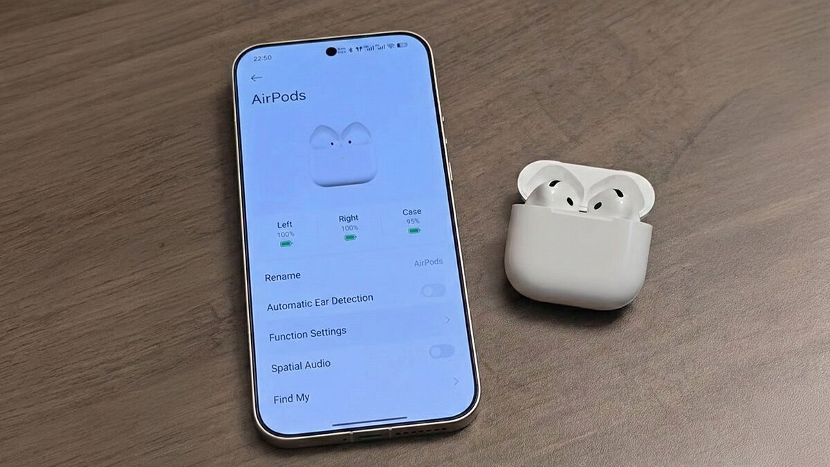 Xiaomi внедряет нативную поддержку AirPods в HyperOS 3.1