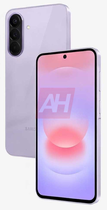 Официальные рендеры Samsung Galaxy A37 и A57 просочились в Сеть