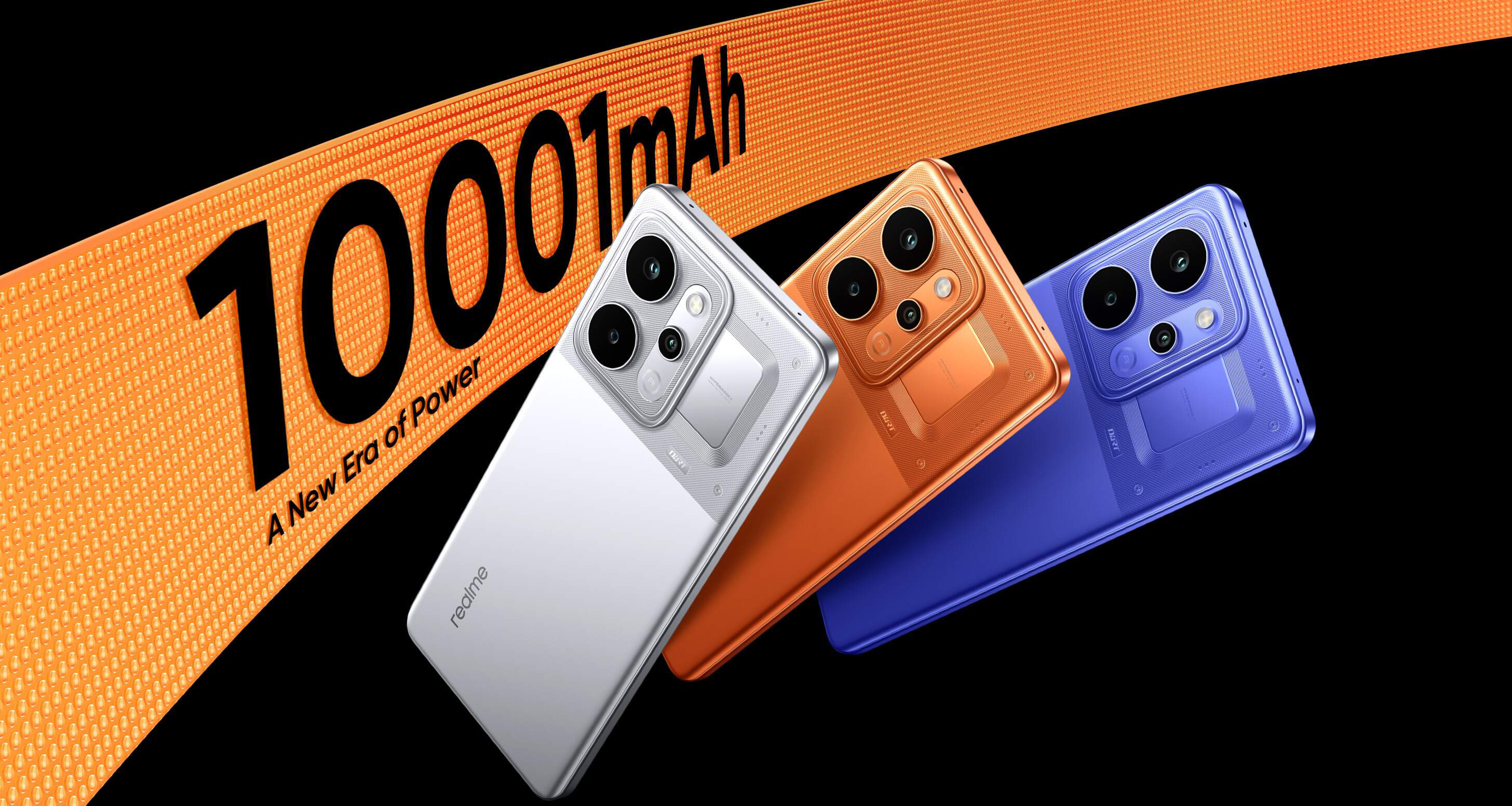 Анонс Realme P4 Power – яркий смартфон-пауэрбанк за скромную цену