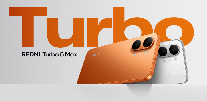 Анонс Redmi Turbo 5 и 5 Max – 