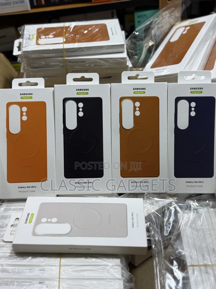 Фото чехлов Samsung для Galaxy S26 слиты в Сеть за месяц до запуска