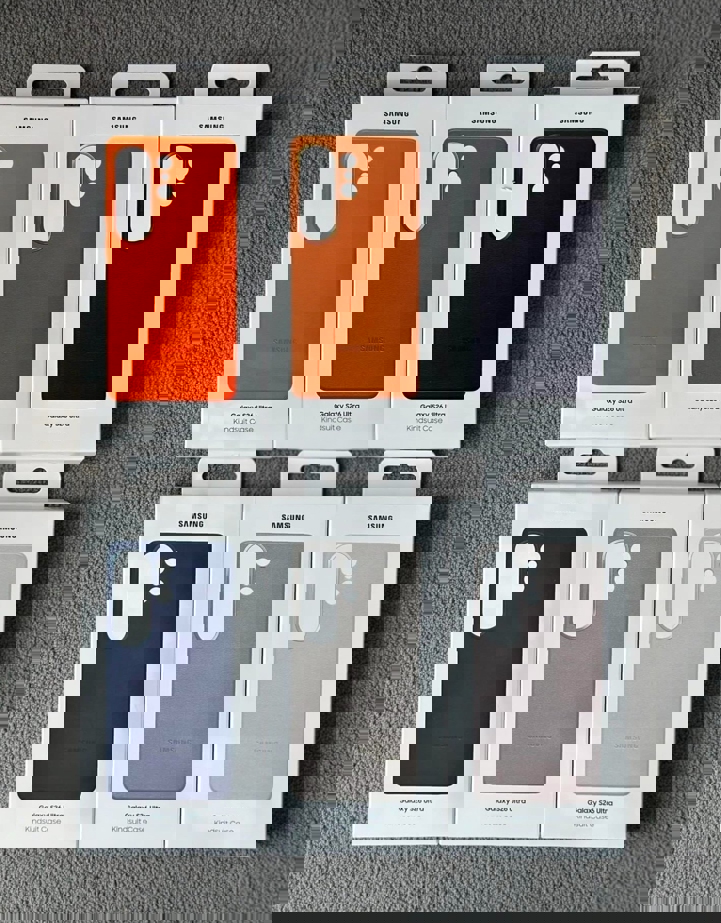 Фото чехлов Samsung для Galaxy S26 слиты в Сеть за месяц до запуска