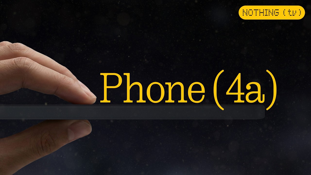 Nothing Phone (4) не выйдет в 2026 году