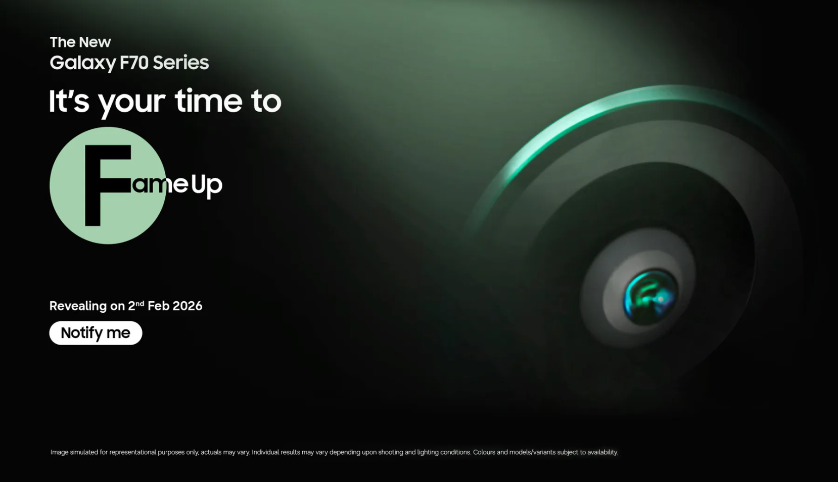 Samsung Galaxy F70 выйдет уже послезавтра