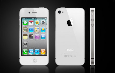 iphone 4 white official