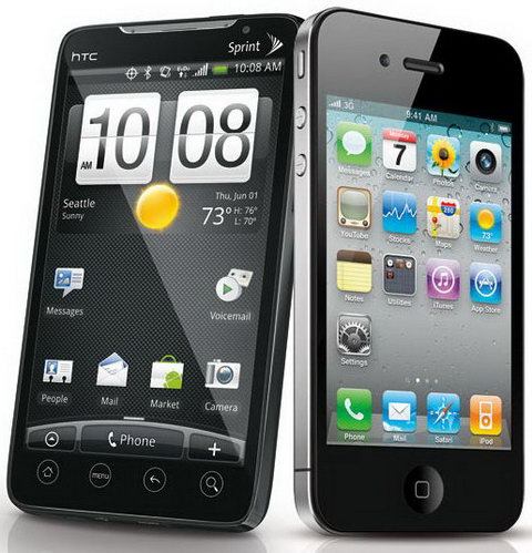 HTC  Apple