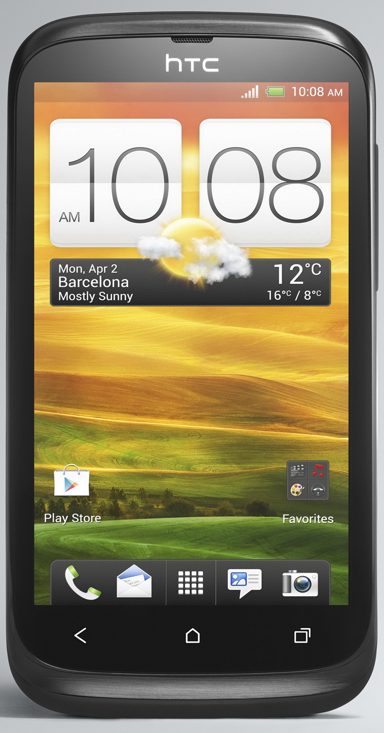 HTC Desire V с двумя SIM выйдет в июле за 15 990 рублей