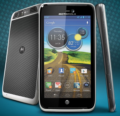 Motorola Atrix HD