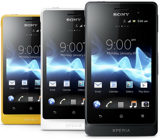 Sony Xperia Go (ST21i)