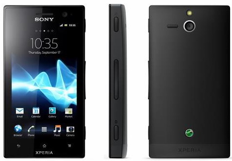  Sony Xperia U 2