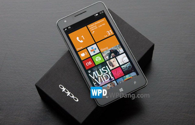 Oppo      Windows Phone 8