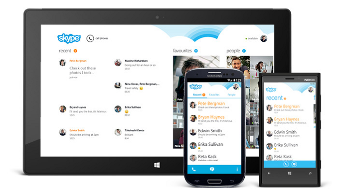 Skype  Android     100  