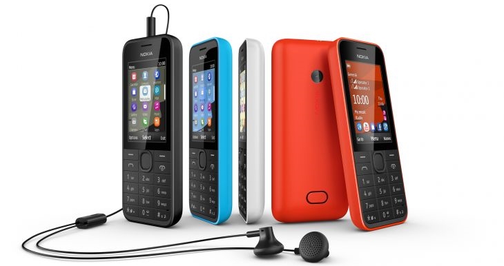 Nokia 208