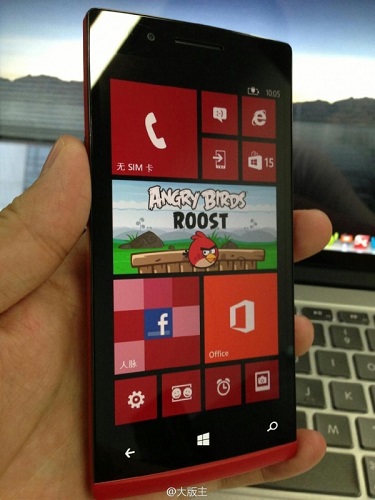 Oppo   Find 5  Windows Phone 8?