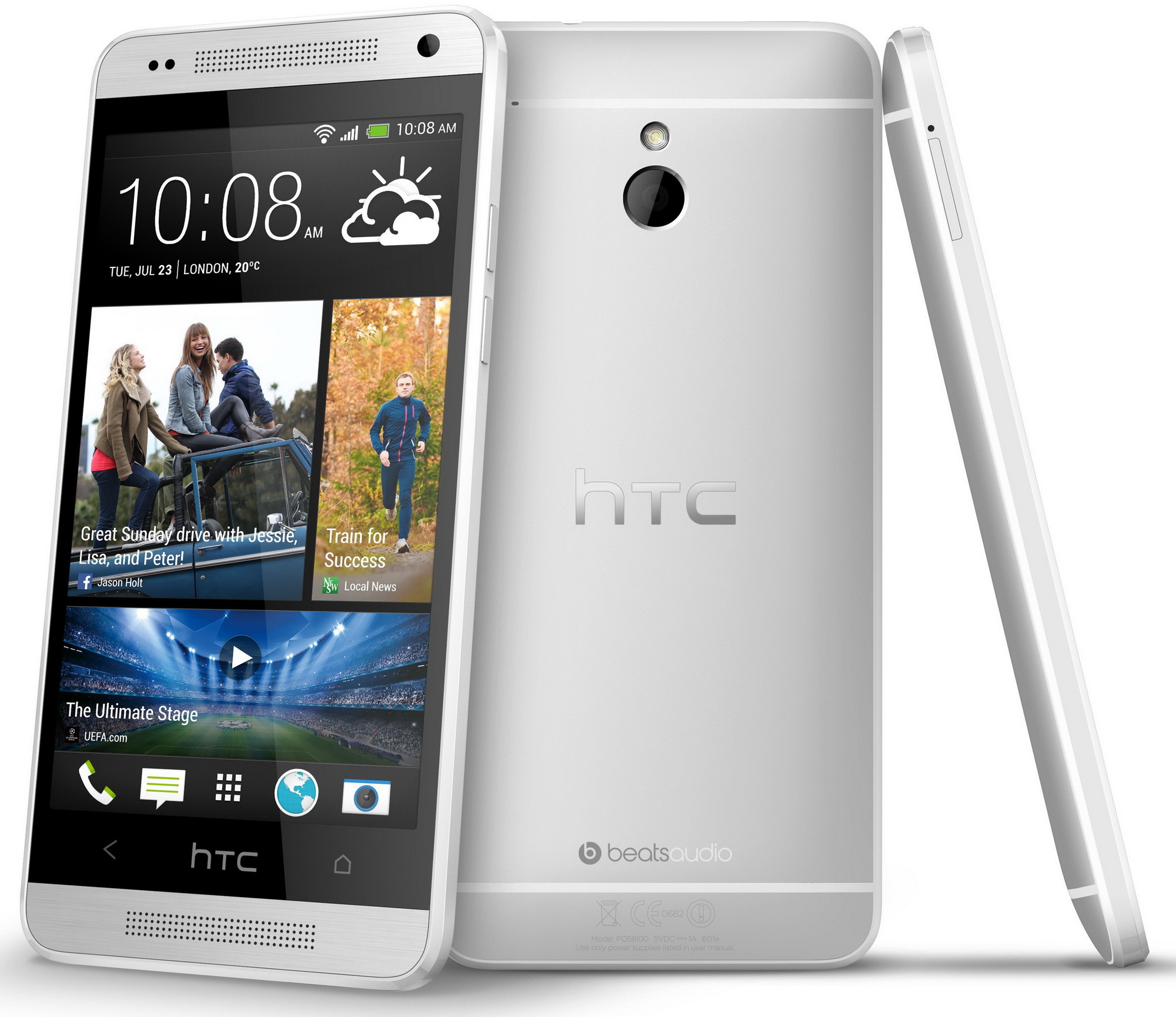 Компактный HTC One Mini официально представлен