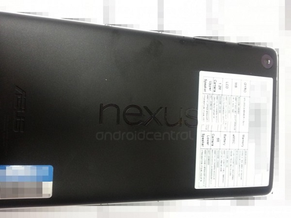  ASUS Nexus 7    