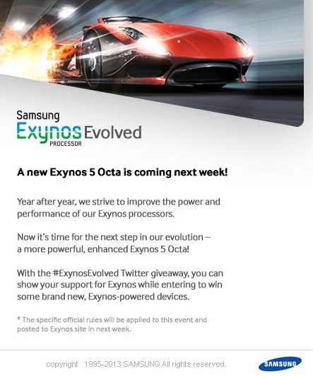 Samsung   Exynos 5 Octa   