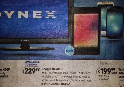  ASUS Nexus 7    