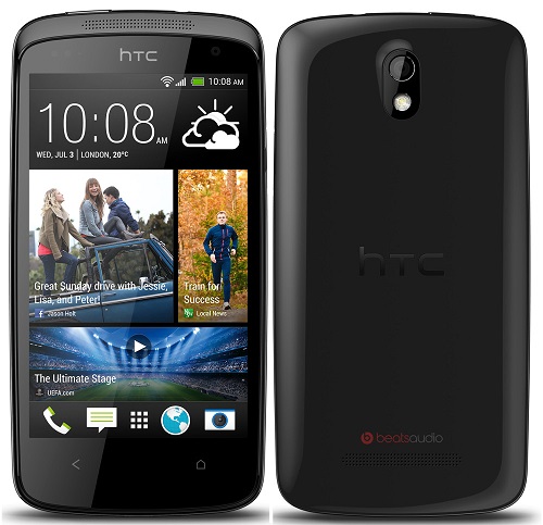 HTC  Desire 500  Snapdragon 200  4,3