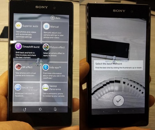 Sony Xperia i1 Honami   Xperia Z  