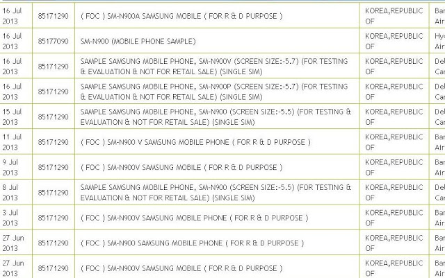 Samsung  8  Galaxy Note 3