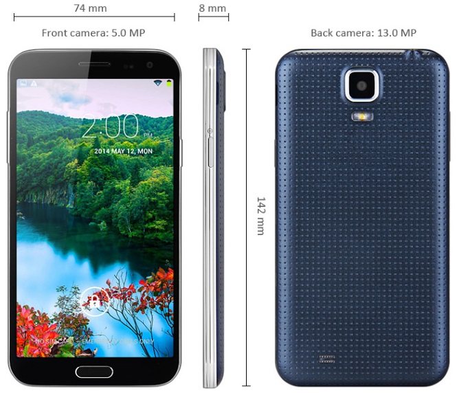 Kingelon G9000 -  Samsung Galaxy S5 c 5,3'' 