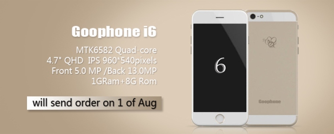 GooPhone i5s -    Apple iPhone 6