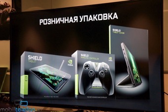   NVIDIA SHIELD Tablet