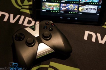   NVIDIA SHIELD Tablet